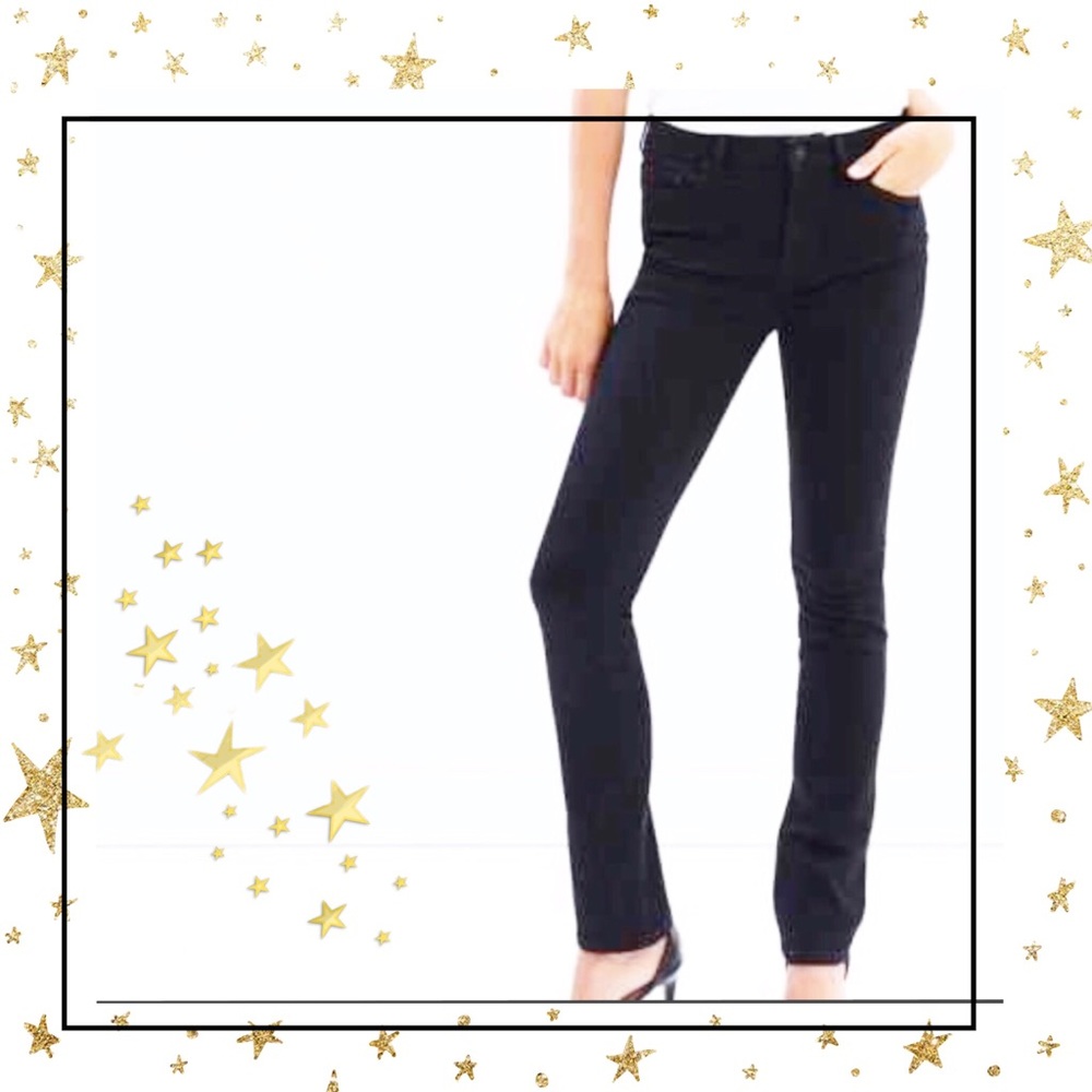 Black Bianca Mango Jeans